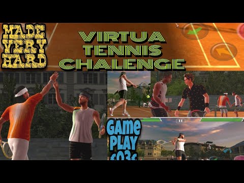 Vídeo: Virtua Tennis Volta Para Casa • Página 2