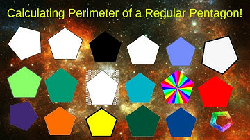 Calculating Perimeter of a Regular Pentagon with Zach Paikoff!