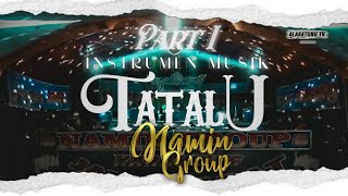 INSTRUMEN MUSIK TATALU JAIPONG// NAMIN GROUP/PART 1