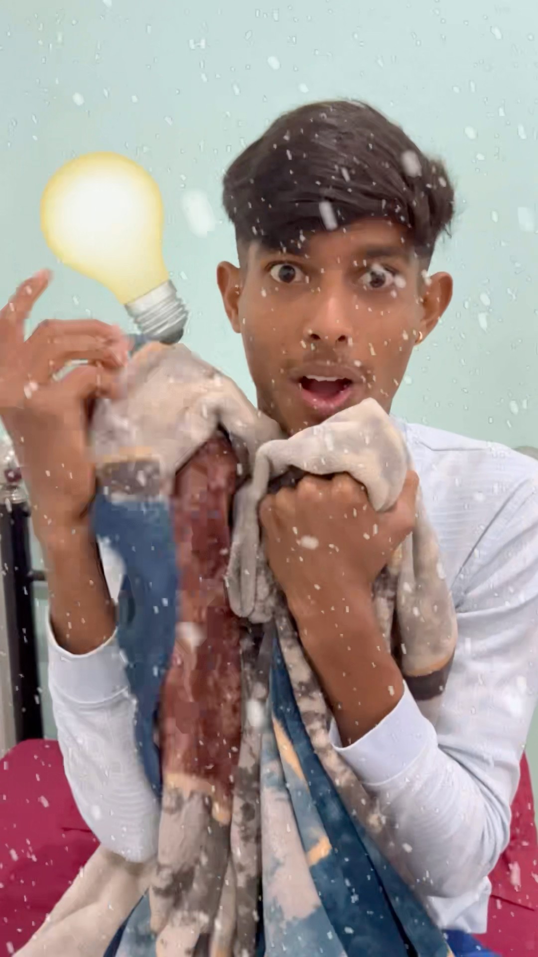 CHOTU KO LAGY THAND #shorts @FACTFIREKING