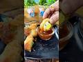 Bakery Style Egg Puff with BREAD? 😱🍞 | 5 Min Snack #shorts