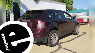 etrailer | Best 2010 Ford Edge Hitch Options