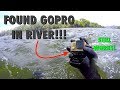 River Treasure: Working GoPro, Fitbit, Ray-Bans, SPY Sunglasses, Wallet (AND GIVEAWAY WINNERS!)