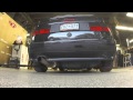 Joeys vrt corrado dyno run 2 rear view