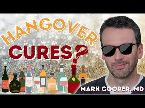 Holiday Hangover Recovery Advice