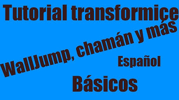[ESPAÑOL] Tutorial Basico Transformice
