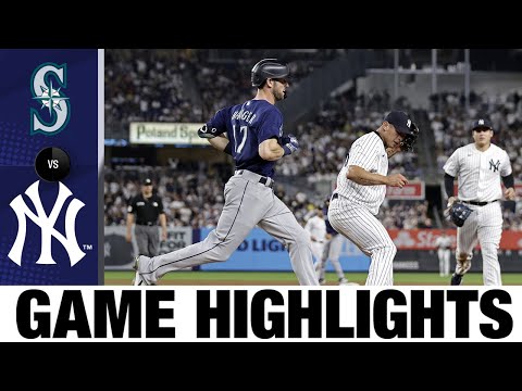 Mariners vs. Yankees Game Highlights (8/6/21) | MLB Highlights