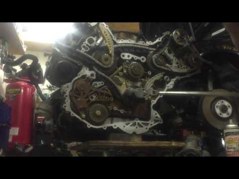 2004 Audi S4 4 2 Timing Chain Youtube