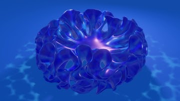 Hyperbolic Surface (Houdini / rendered with Blender-Eevee)