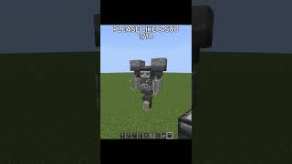 Minecraft Robot Build 🤖