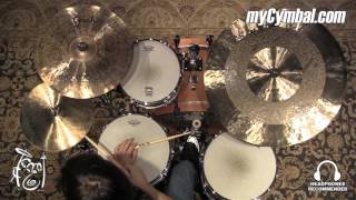 Istanbul Agop 14 Vezir Hi Hat Cymbals - 10511195G Vh14-1030413R