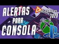 ALERTAS PARA STREAMS DE CONSOLA 2020 | FREE STREAM ALERTS