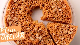 Ghevar Recipe | Rajasthani Ghevar Recipe | Raksha Bandhan Sweet | How To Make Ghevar Recipe At Home