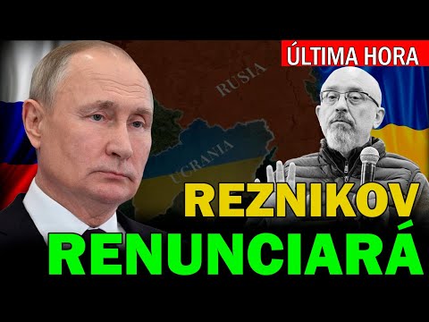 MINISTRO UCRANIANO ADVIERTE QUE UNA GRAN OFENSIVA RUSA ESTA EN CAMINO