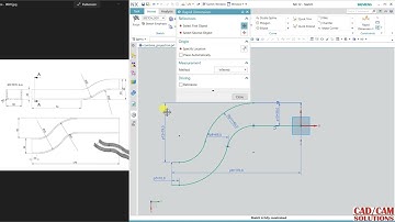 #NX CAD #combine projection in NX