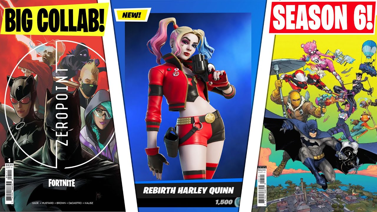 BATMAN FORTNITE ZERO POINT #1 3RD PRINT INCLUDES HARLEY QUINN SKIN GAME CODE BATMAN FORTNITE ZERO POINT #1 3RD PRINT INCLUDES HARLEY QUINN SKIN GAME CODE