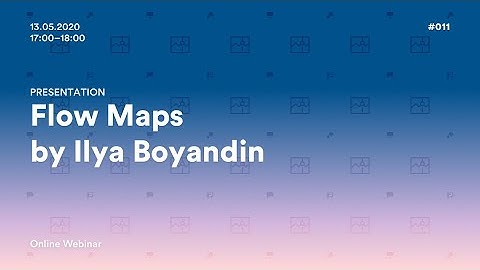 datavisZRH #011 Flow Maps, by Ilya Boyandin