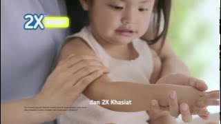Download lagu Dapatkan kulit selembut bayi dengan Johnson’s® milk.