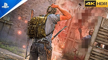 Unlimited Explosive Arrows ● The Last Of Us Part 1 Remake [NO HUD] [1]