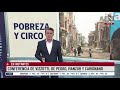 Pobreza y circo. El análisis de Tato Young.