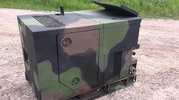 Fermont MEP-802A 5 KW Diesel Militarty Generator