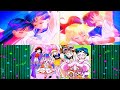 Sailor Moon 美少女戦士セーラームーンSuperS ED “らしく”いきましょ Meu 4画面 2音源