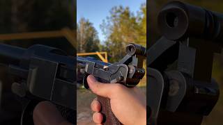 🦅💥Superb American Eagle Luger 🇺🇸🇩🇪 #collectible #vintagemilitary