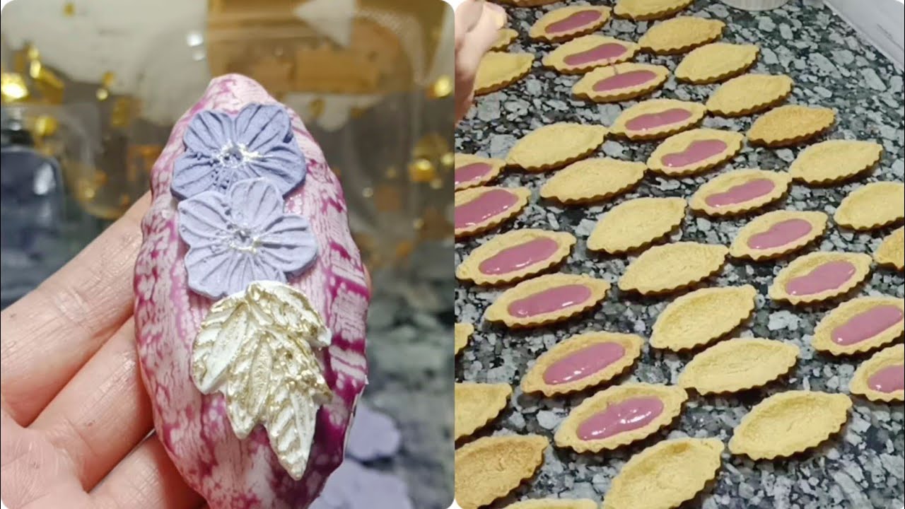 حلوي المناسبات بقلاصاح لامع وذوق يهبل 😍صابلي امال العباسية حلويات سهلة وسريعة