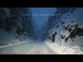 12-01-2022 Butte Meadows, CA - Early Morning Winter Storm Driving, Heavy Snowfall