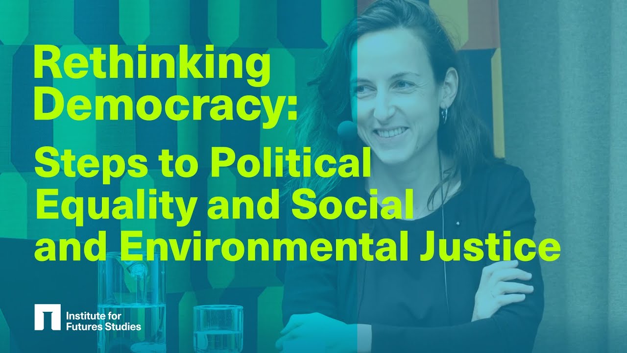 Rethinking Democracy - Steps to Political Equality and Social and ...