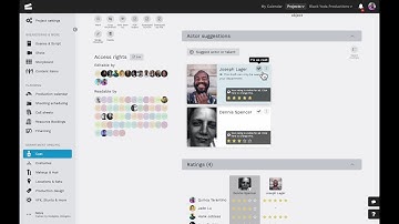 How to Suggest Cast Members to Your Characters