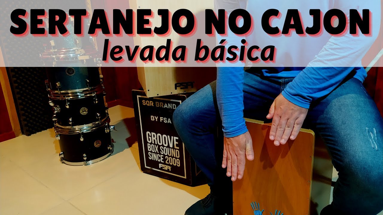 Cajon Sertanejo YouTube