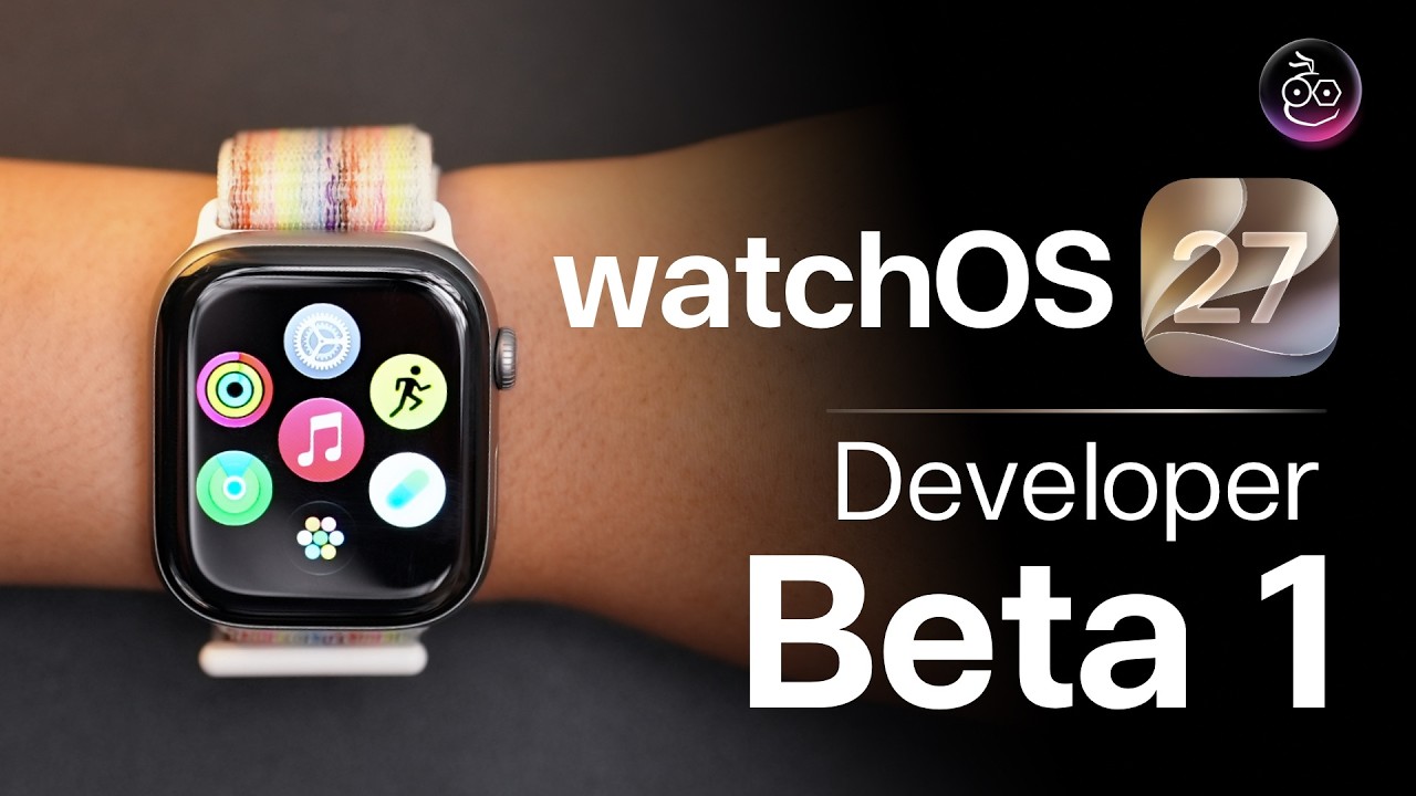 พาชม watchOS 27 Beta 1 สำหรับนักพัฒนา - เพิ่มคำสั่งนิ้ว, ปรับดีไซน์ App Grid ใหม่