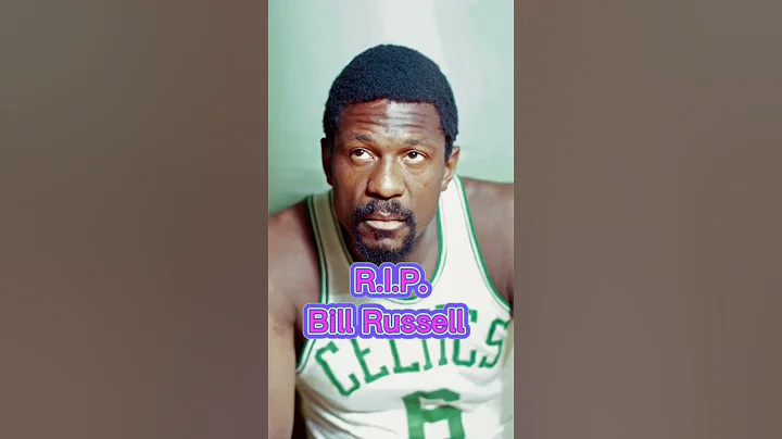 R.I.P Bill Russell #shorts #basketball #nba #rip #billrussell #legend