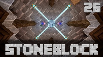 StoneBlock Modpack Supporter Server Ep. 26 Draconic Evolution + Power Storage