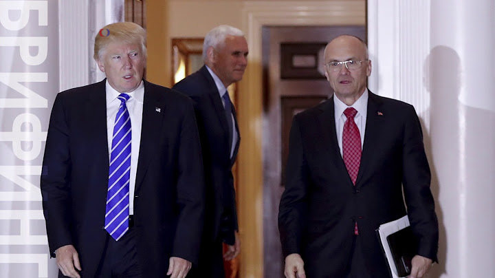 Трамп назвал имена кандидатов на посты министра труда и посла в Китае