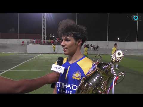 كأس سوبر الشرق 3 لقاء الكابتن ماجد الصاعدي نجم فريق السليمانية