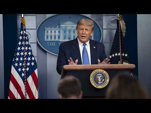Trump insists Iran is ‘desperate’ to make a deal to end seven-month war