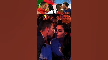Ronaldo + Georgina VS Messi + Antonella