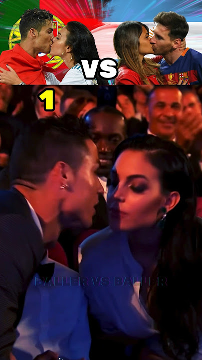 Ronaldo   Georgina VS Messi   Antonella