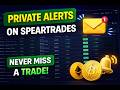 How to Get High-Accuracy Crypto Signals | SpearTrades Private Alerts