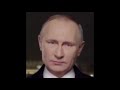 Vladimir Putin Türkçe Konuşuyor (Deepfake)