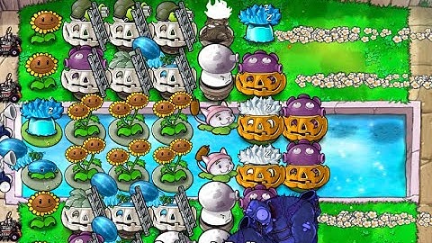 (LIVE) PvZ: Survival Endless 430+ Flags Cobless Setup (Part 5)