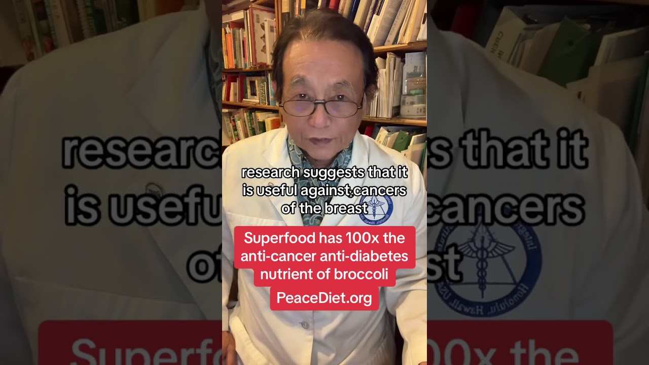The superfood contains 100 times the anti-cancer anti-diabetes nutrient sulforaphane as broccoli