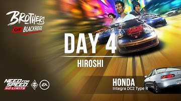 NFS:No Limits | Honda Integra (Brothers of Blackridge - Day 4 | Hiroshi) - Special Event Guide