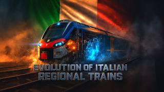 Evolution Of Italian Regional Trains Stunning Ai Transformations From 1940 To Present