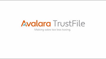 Avalara TrustFile Product Demo by Simplifilm