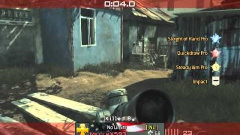 MW3: Learning to Trickshot