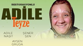 Adile Teyze Türk Filmi Full Hd Adi̇le Naşi̇t Şener Şen