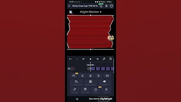 How to make D U H On Alight Motion